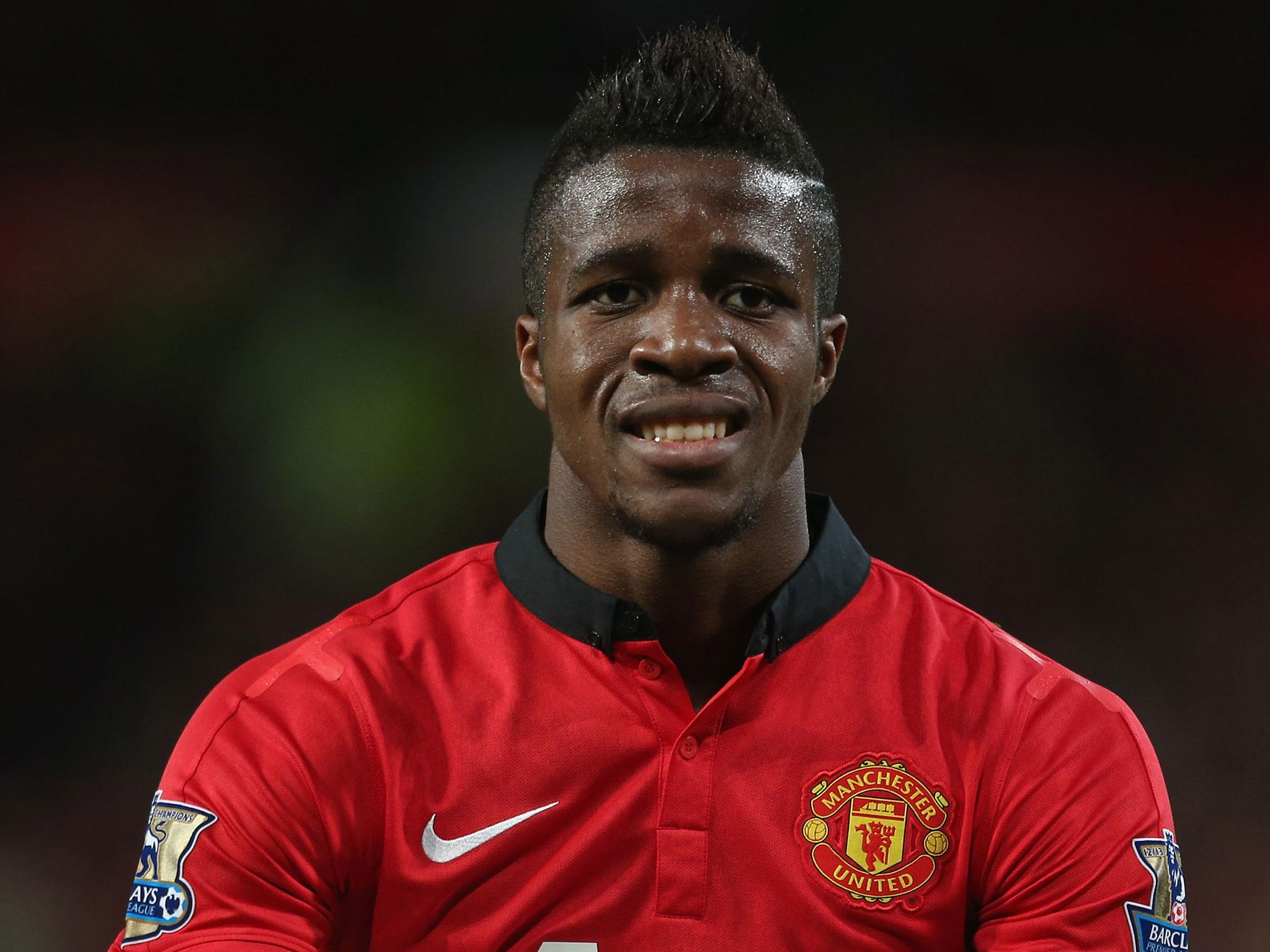 &#13;
Zaha endured a deeply disappointing spell at Manchester United four years ago &#13;