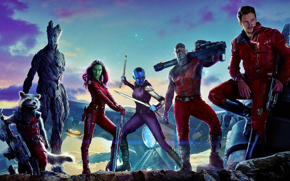 Guardians of the Galaxy 2: Karen Gillan character Nebula was killed off in  the first film | The Independent | The Independent