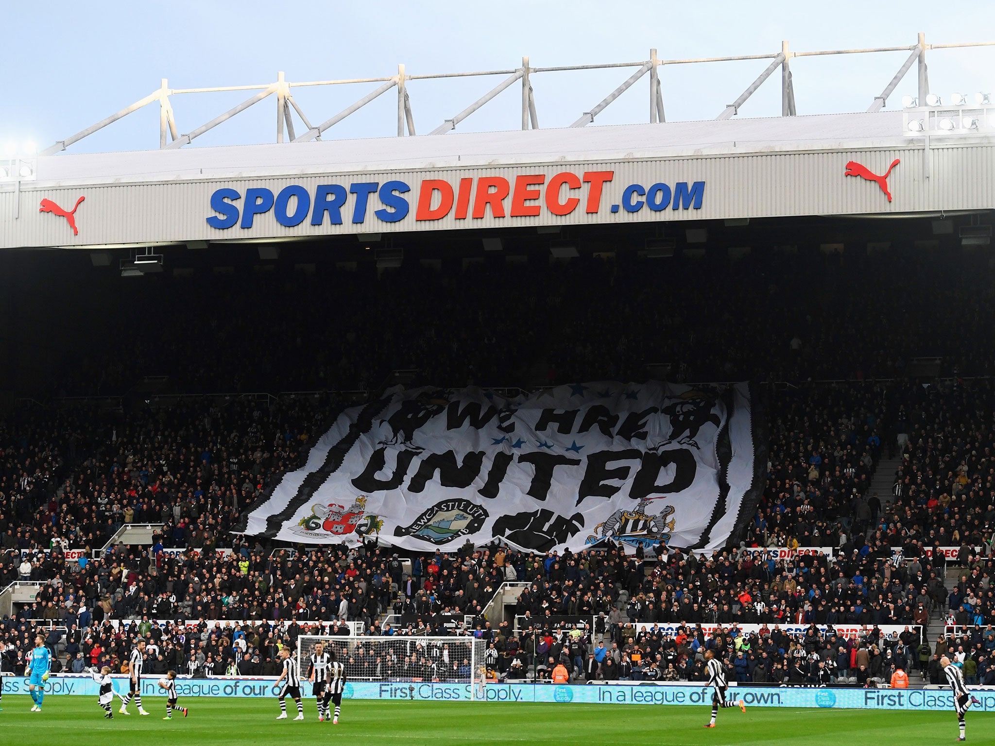 Newcastle United were raided by police as part of an HMRC investigation