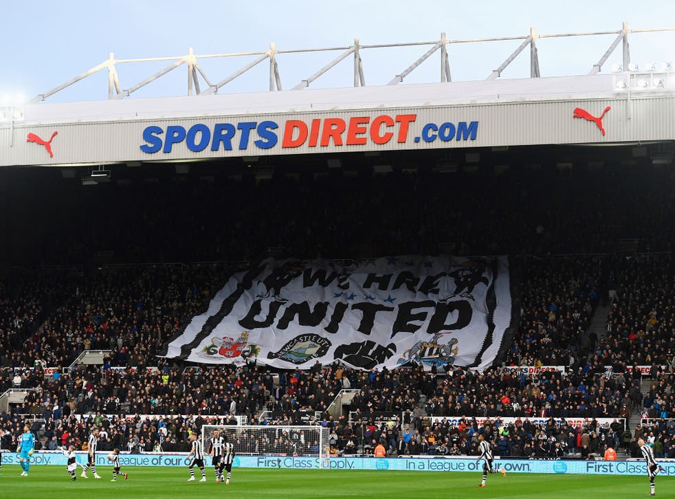 Newcastle United were raided as part of an HMRC investigation