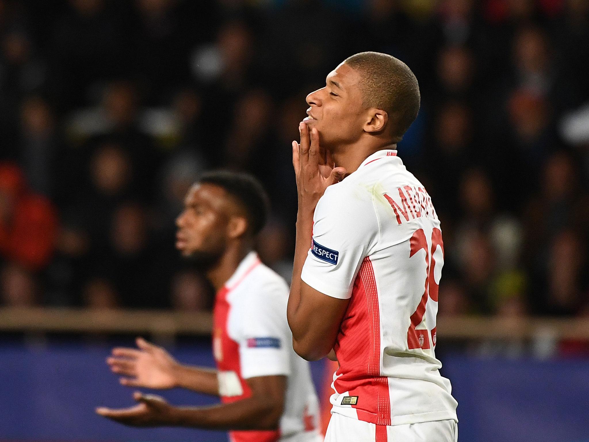 Kylian Mbappe is a transfer target for Real Madrid and Arsenal