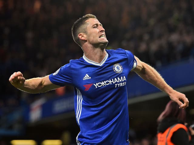 Gary Cahill has had to cope with a gallbladder condition his entire career