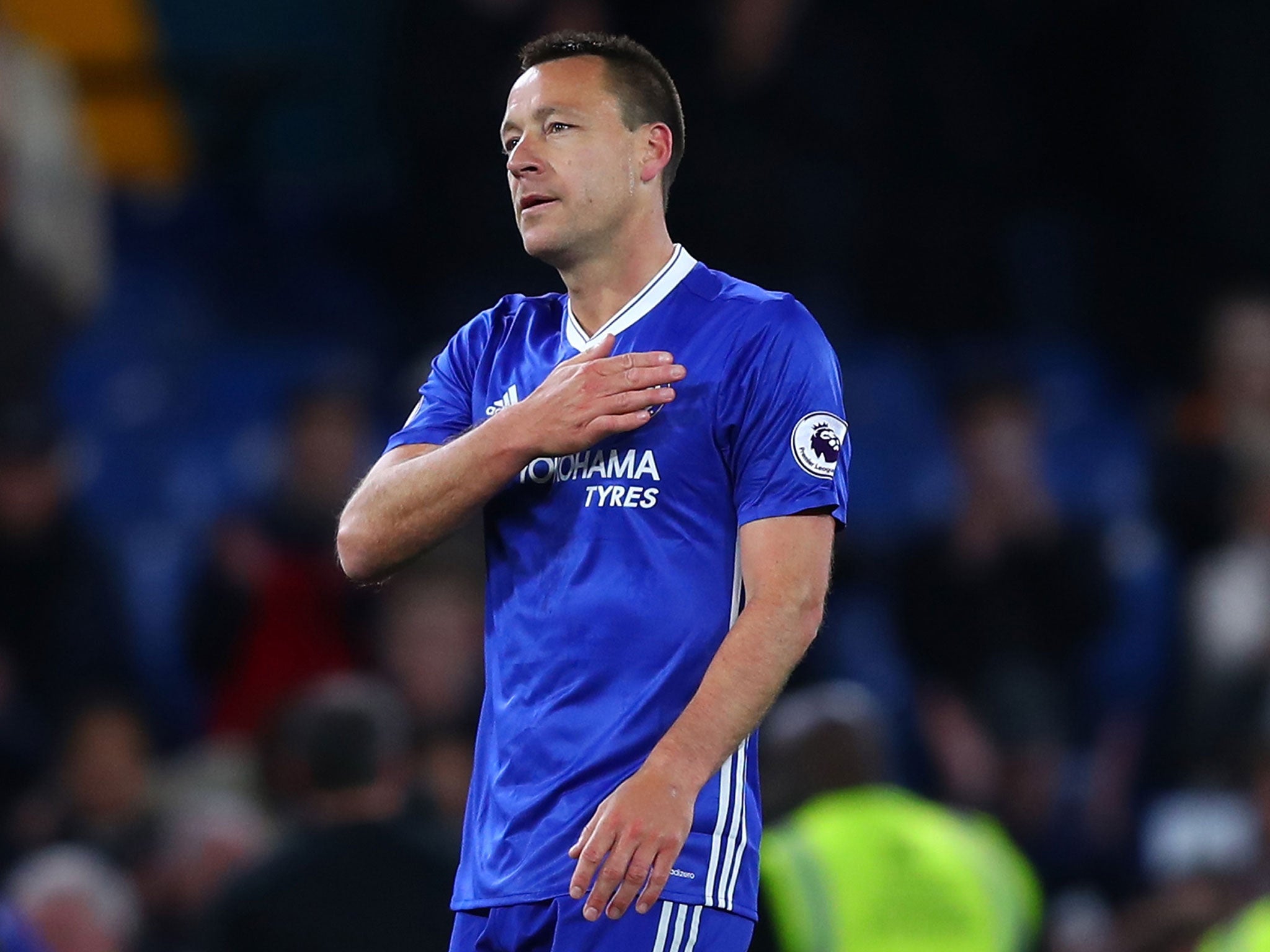 Terry will leave the club at the end of the season and Cahill is in line to replace him as captain