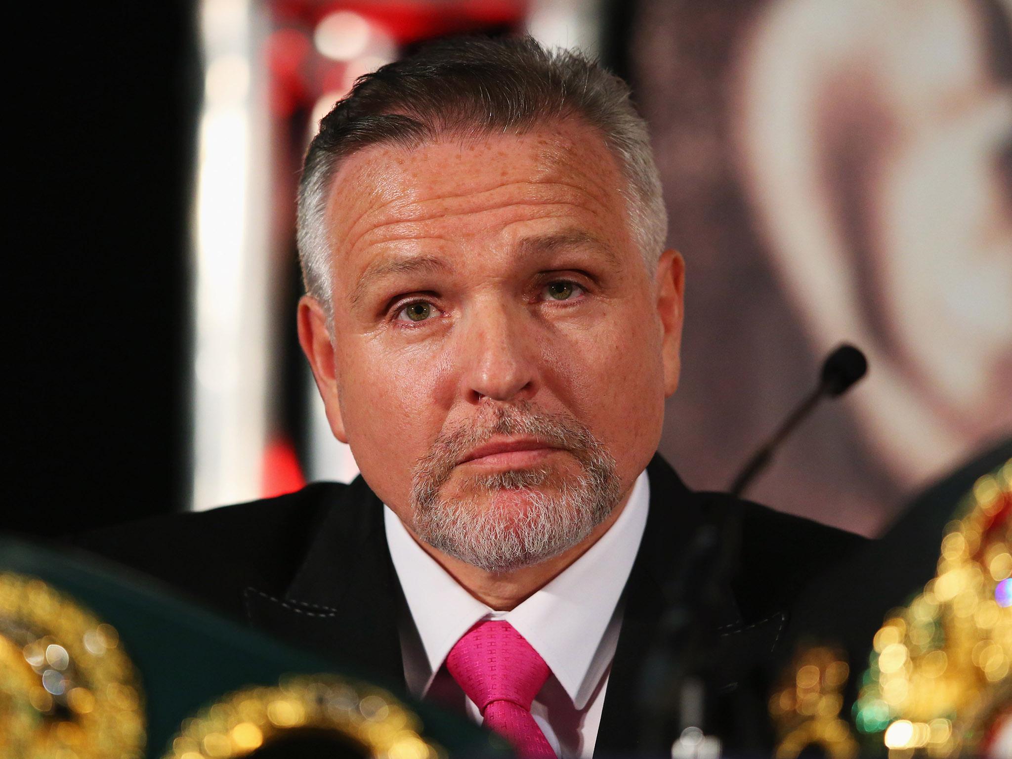 
Peter Fury is no longer working with Tyson 