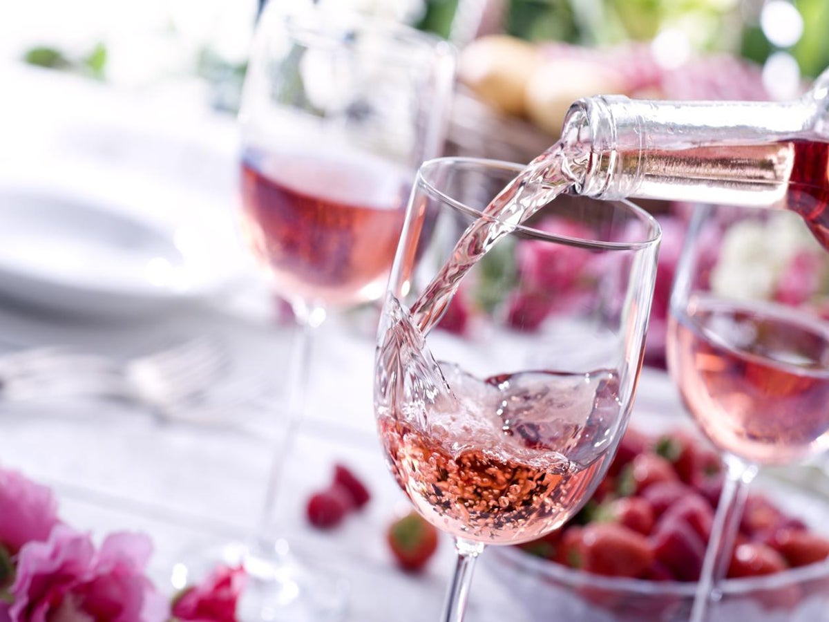 How much you should spend on a bottle of rosé, according to a sommelier |  The Independent | The Independent
