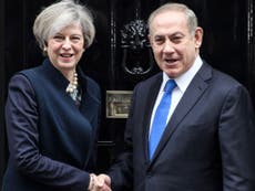May says she will celebrate centenary of Balfour agreement with pride
