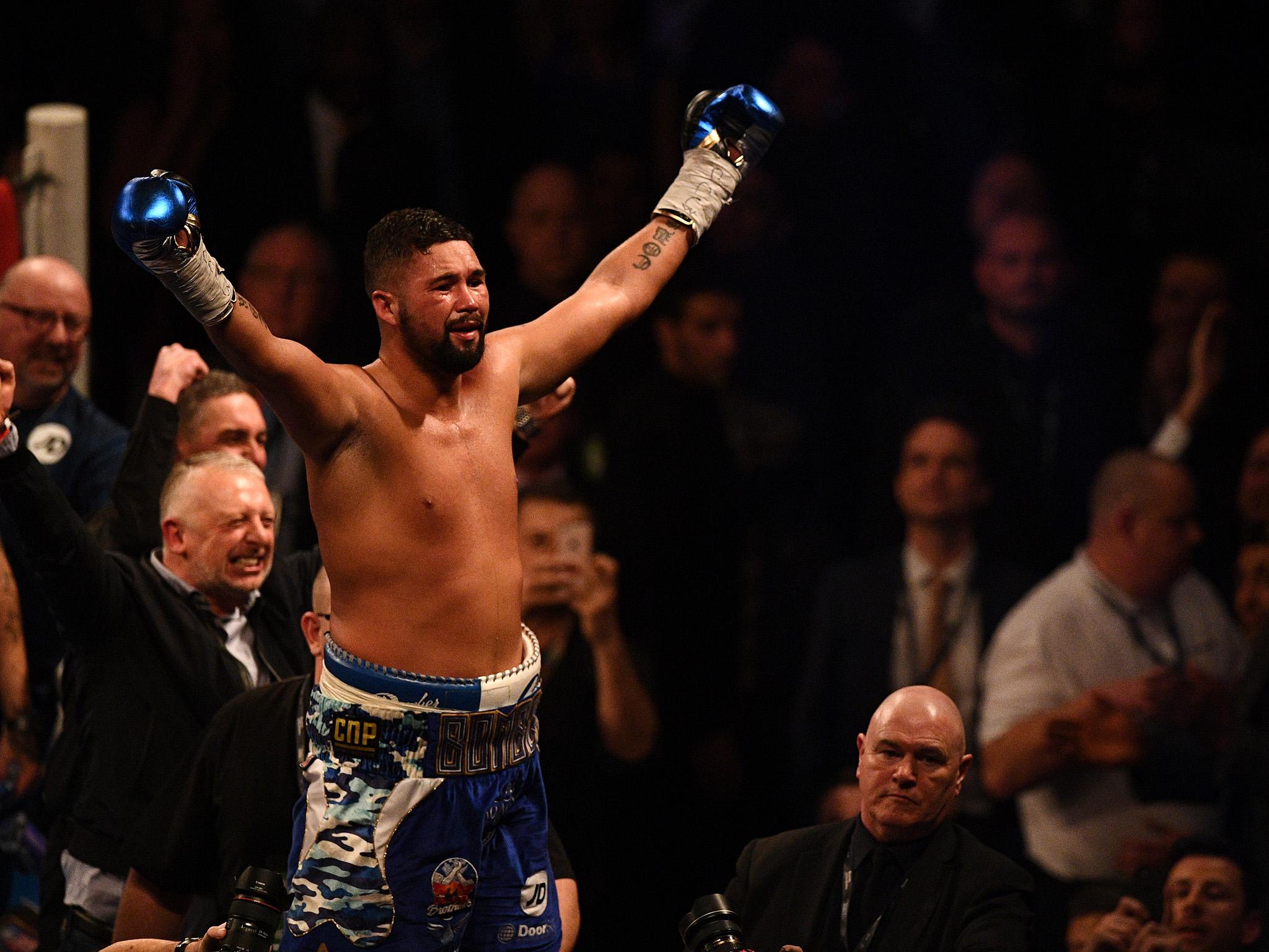 Bellew is hedging his bets (AFP/Getty)