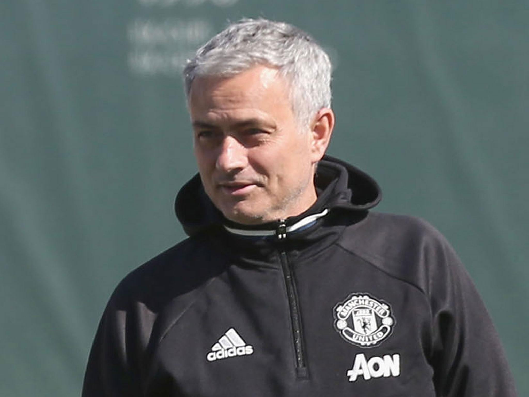 Jose Mourinho believes he's on to something good with Manchester United