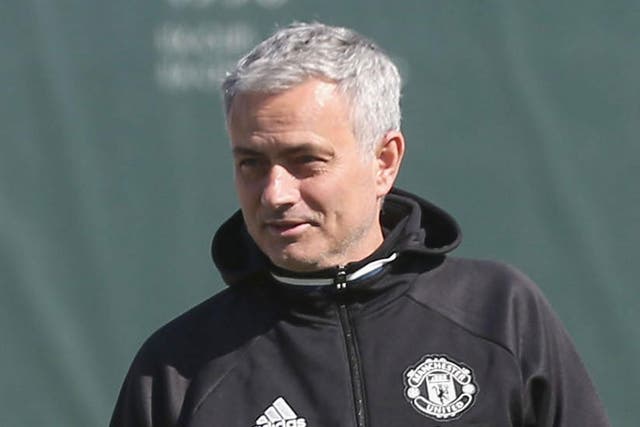 Jose Mourinho believes he's on to something good with Manchester United
