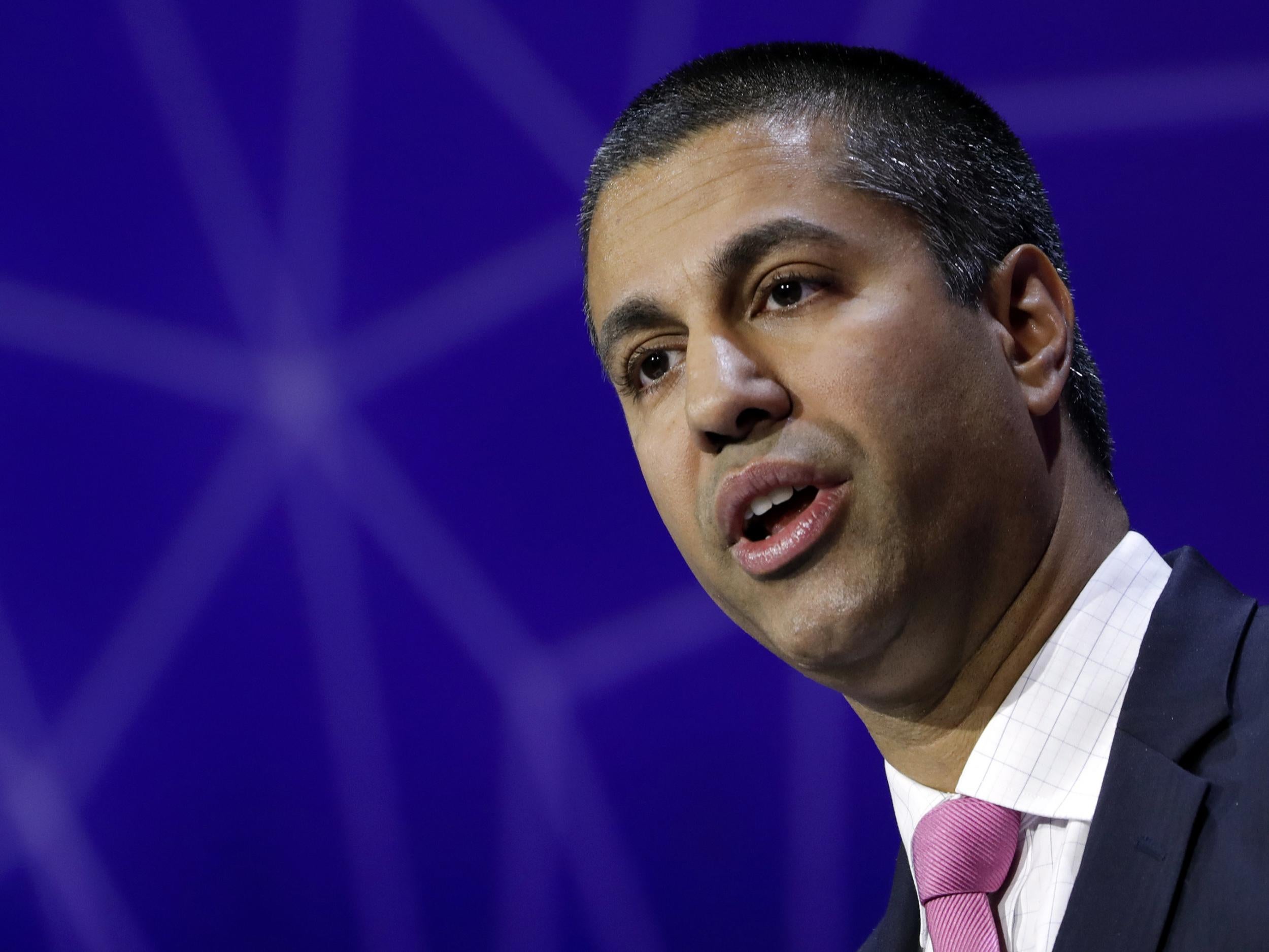 New Federal Communications Commission chairman Ajit Pai