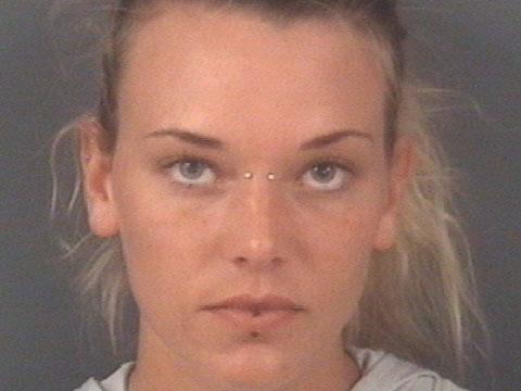 Marinna Rollins had owned the service dog for a year to help with her PTSD