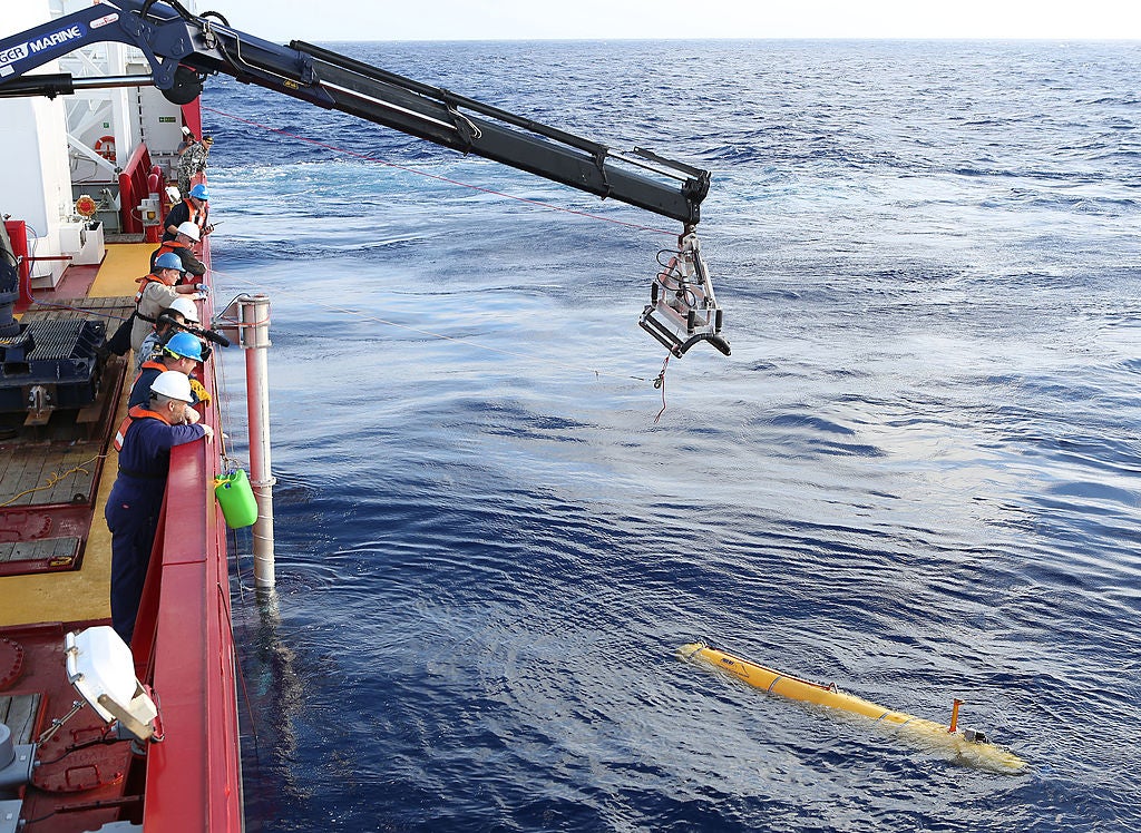 The search for MH370 became the most expensive in aviation history (Getty)