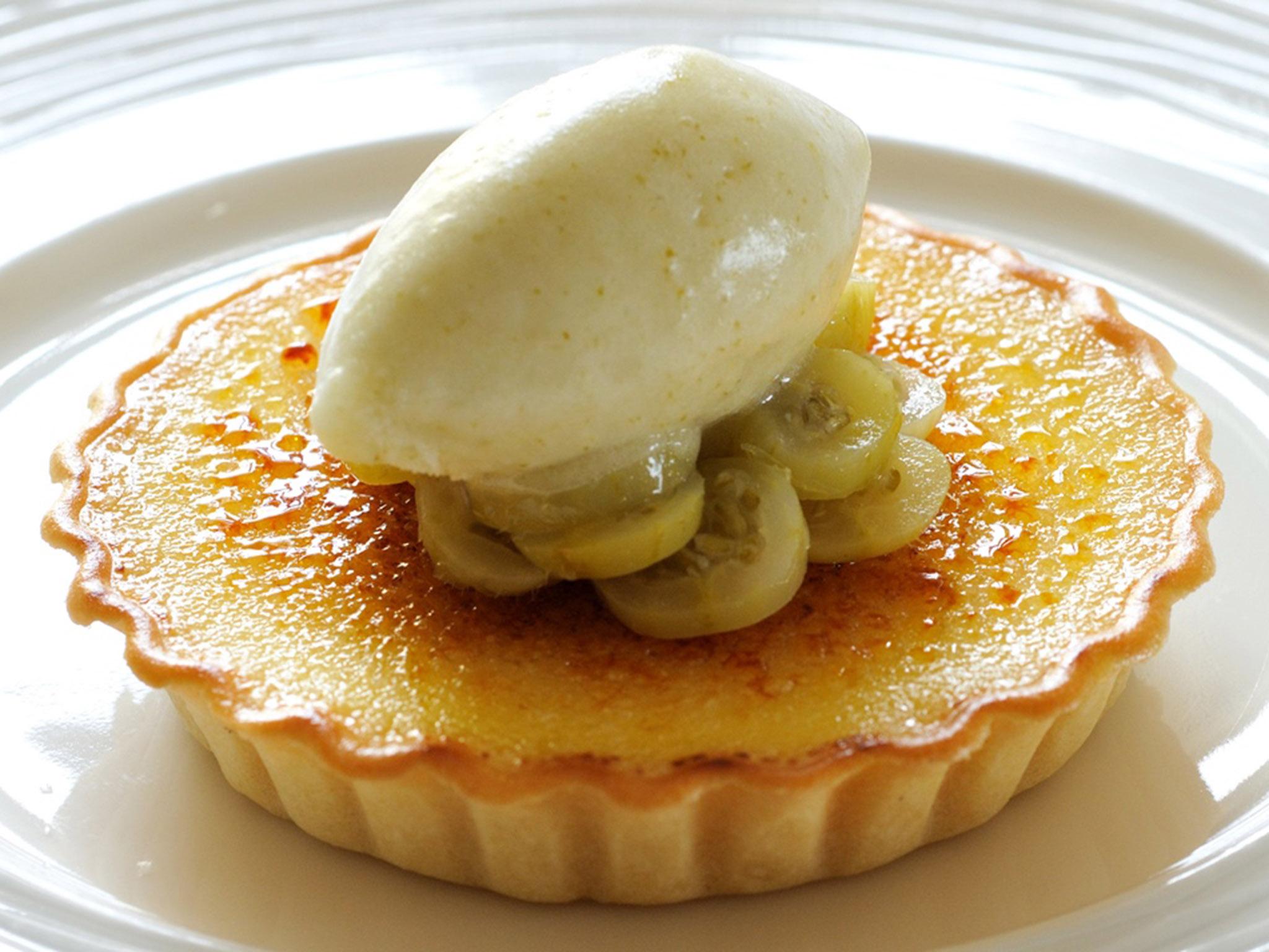 This tart recipe is a wonderful way to herald the glorious gooseberry season in Britain