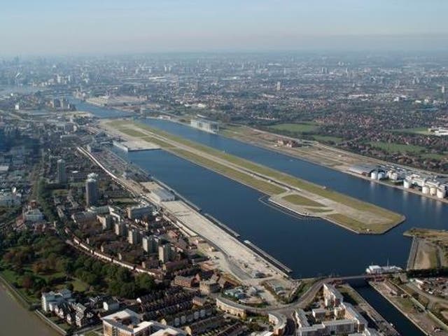 London City Airport's Aviation House has been evacuated over a suspicious package