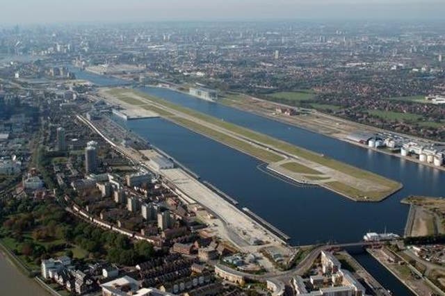 London City Airport's Aviation House has been evacuated over a suspicious package
