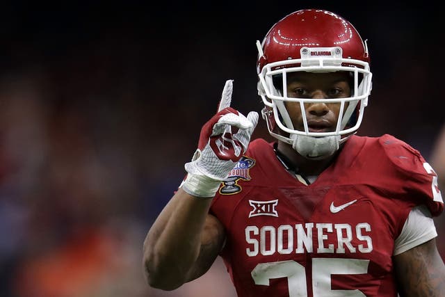 Joe Mixon is a controversial player and he's not even in the NFL yet