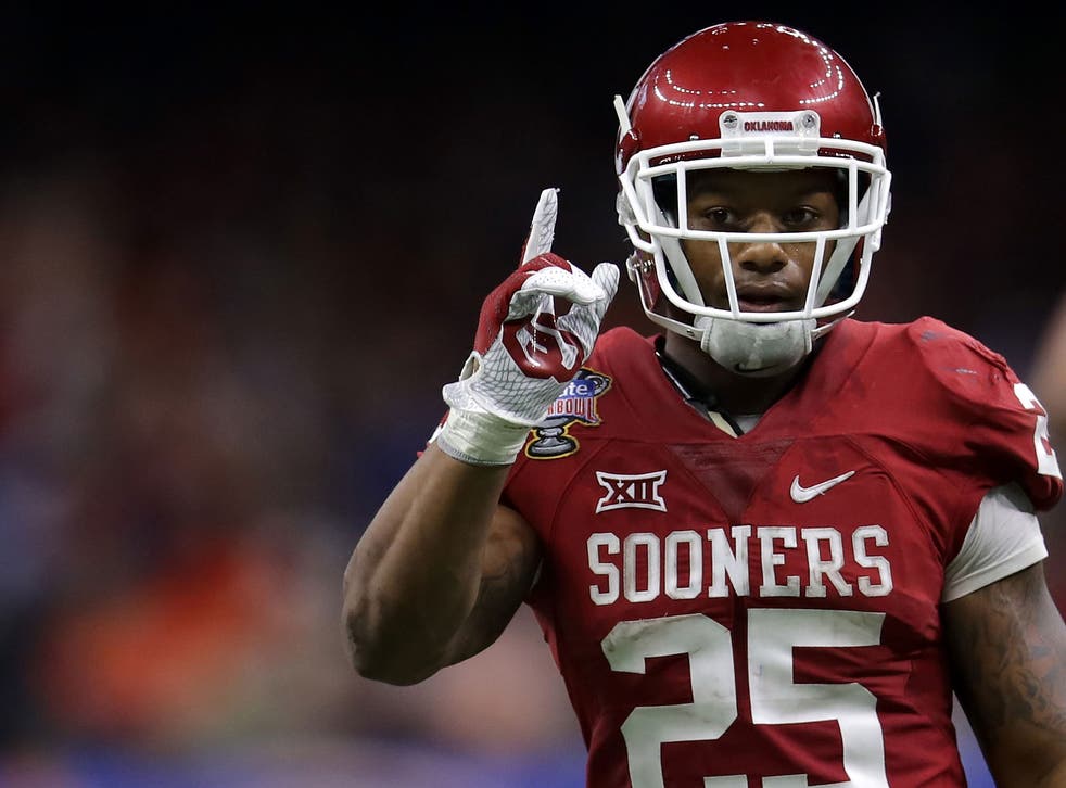 Joe Mixon is a controversial player and he's not even in the NFL yet
