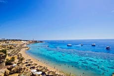 UK flights to Sharm el Sheikh to resume four years after ban