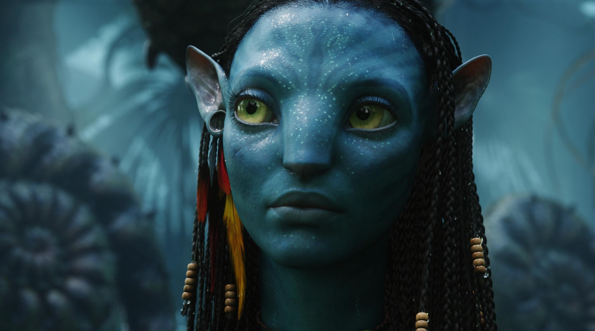 Saldana in ‘Avatar’