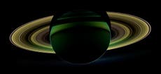 Cassini brings back shocking data from Saturn’s rings, Nasa announces
