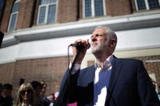 Corbyn may not take part in TV debates not involving May