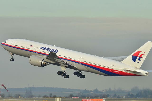 MH370 photographed in 2011