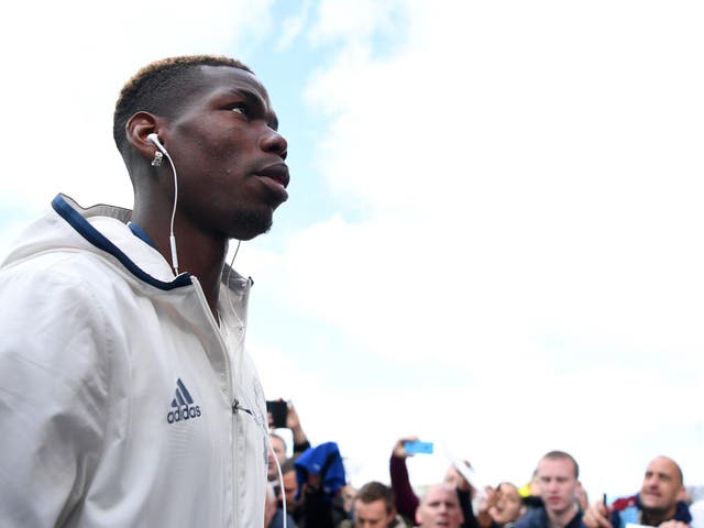 Paul Pogba will miss the trip to the Etihad with a muscle injury