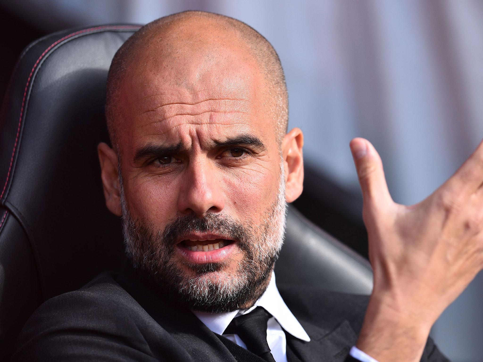 Pep Guardiola named best coach in the world by L'Equipe one of three