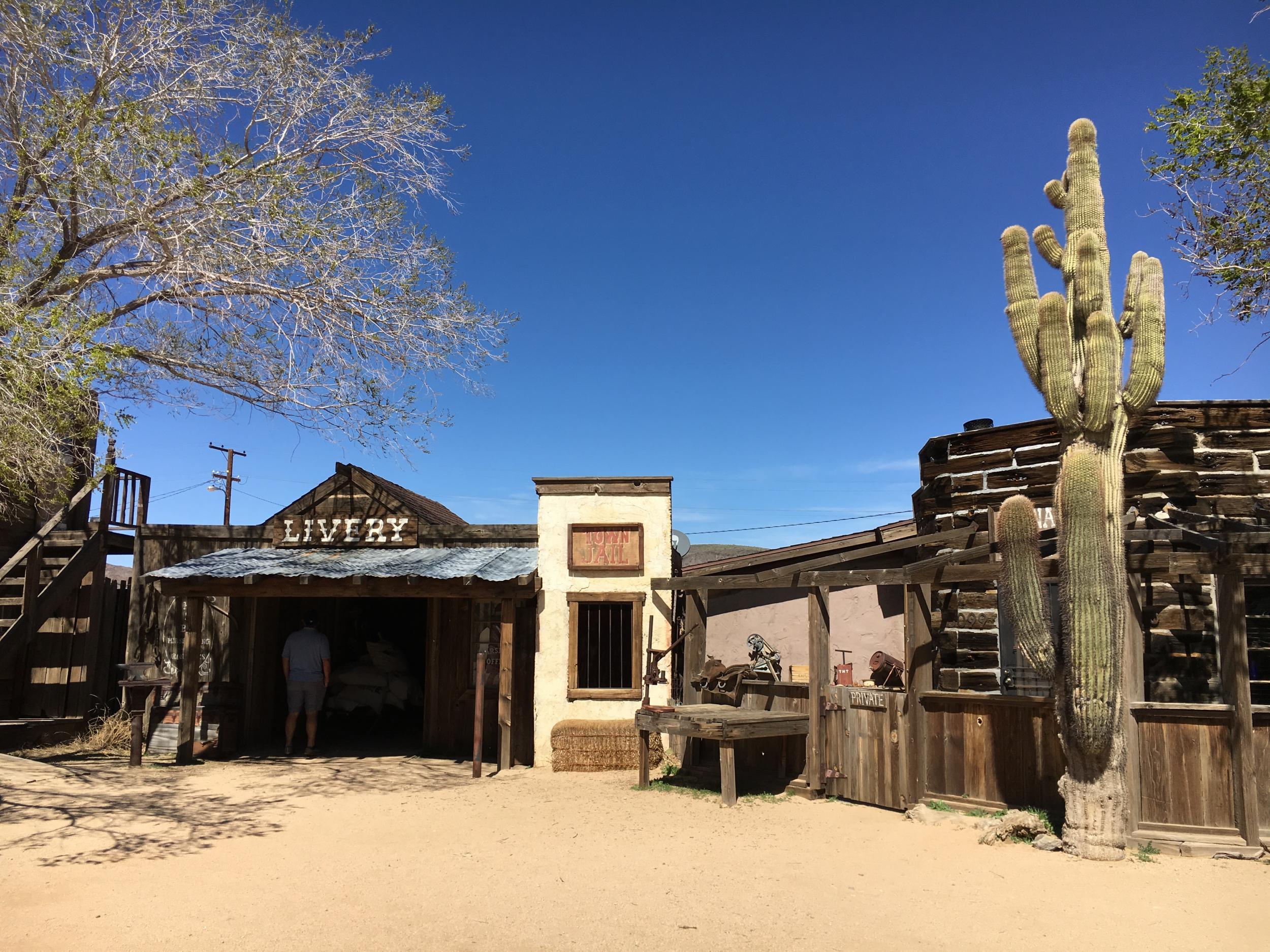 Pioneertown’s ‘livery store’