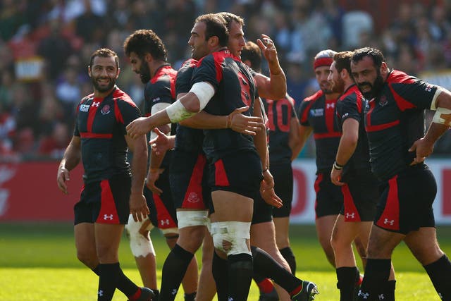 Georgia will play Wales in the second of their four autumn international matches at the Principality Stadium