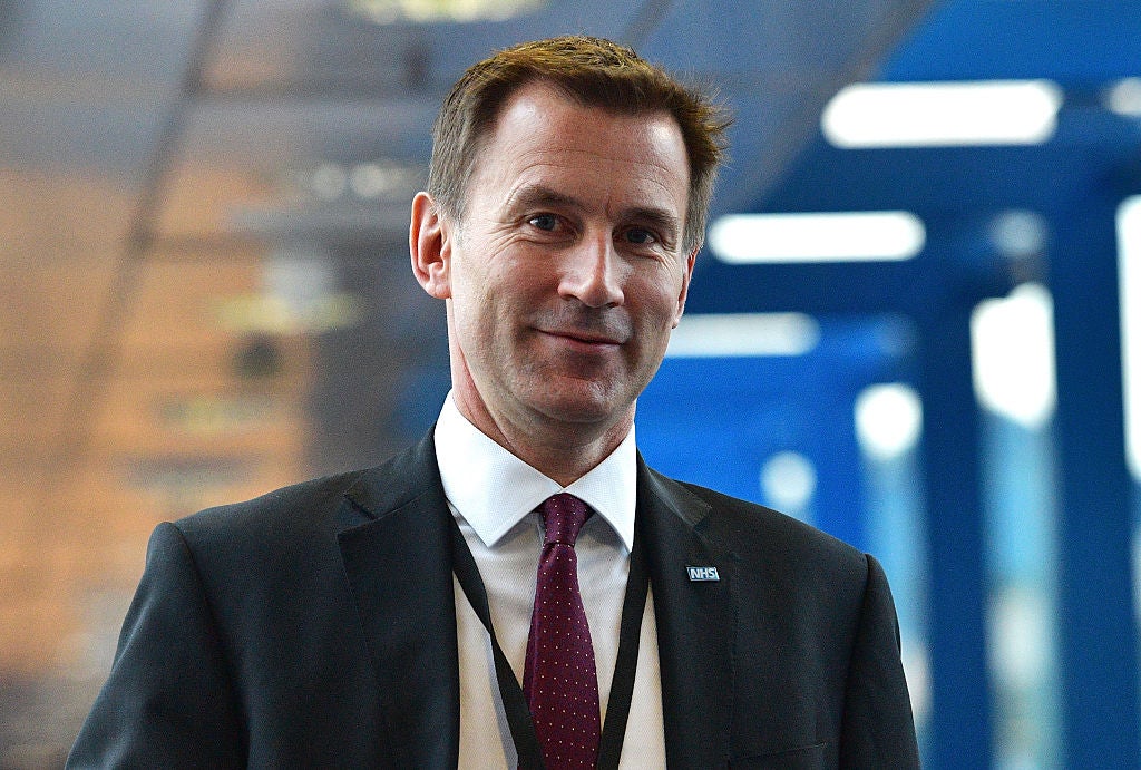 Jeremy Hunt said the gender pay gap among NHS doctors was unacceptable and ‘has no place in a modern employer’