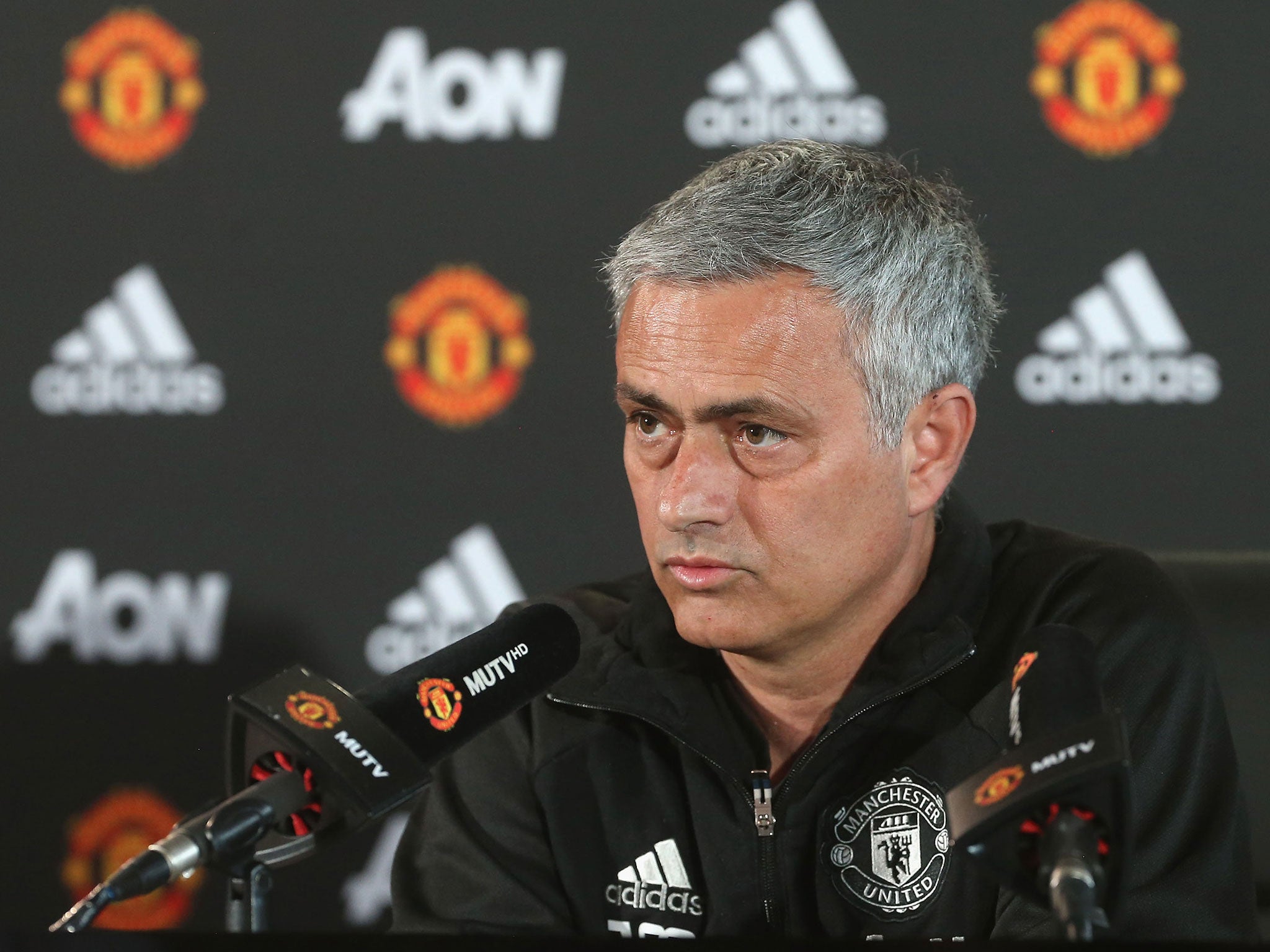 Mourinho has said he doesn't want to "speak about what comes next"