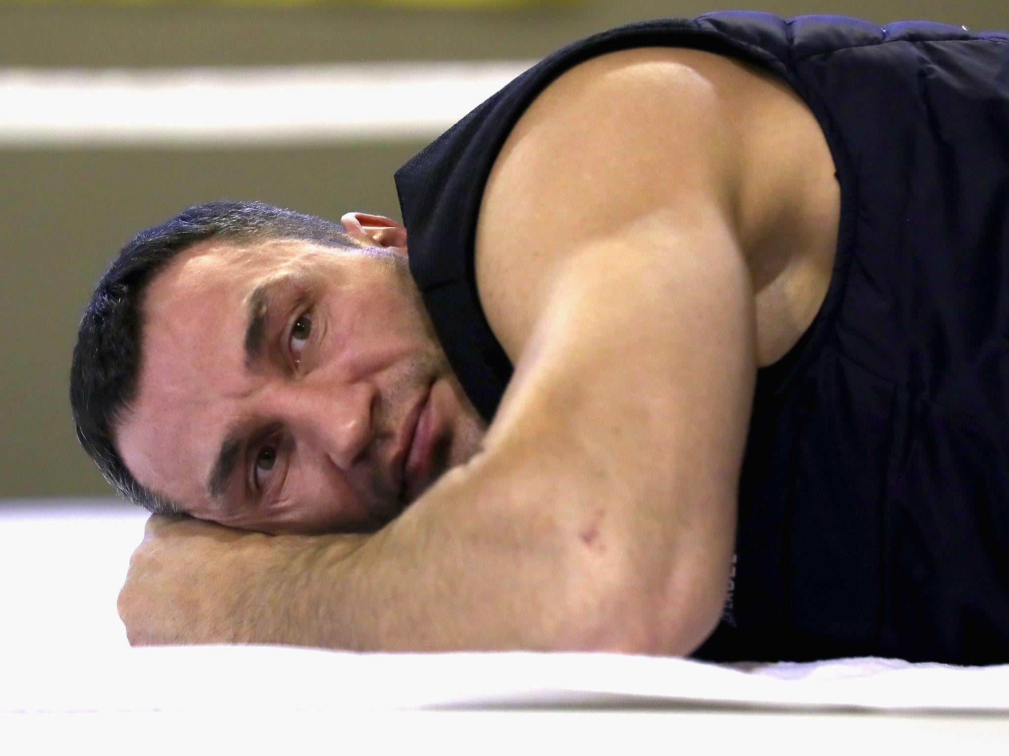 “It was not my best jab. During the sparring session, the preparation, how I do it - you have something you need to practice, so you do it. And you are adjusting it to every guy so, in 12 rounds of sparring, I'll have four guys sometimes, or five or even six guys.”<br><br>“We've exchanged lots of shots, so he knows what to expect and I do too.”