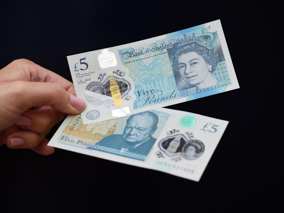 Old £5 notes goes out of circulation: Where can you exchange it? How to ...