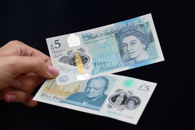 Shops will no longer have to accept the old fivers from Saturday