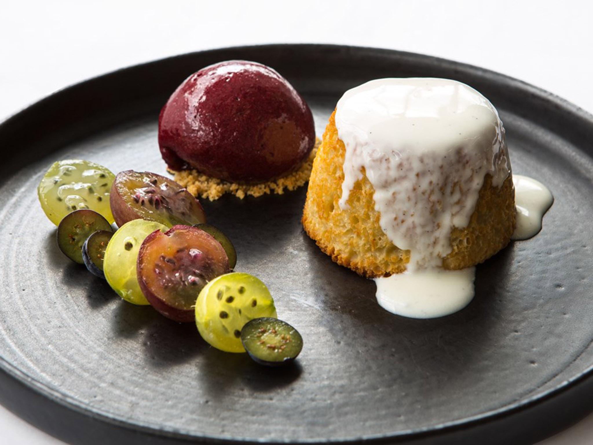 Paul Welburn's glorious gooseberry pudding recipe makes the perfect summer dessert