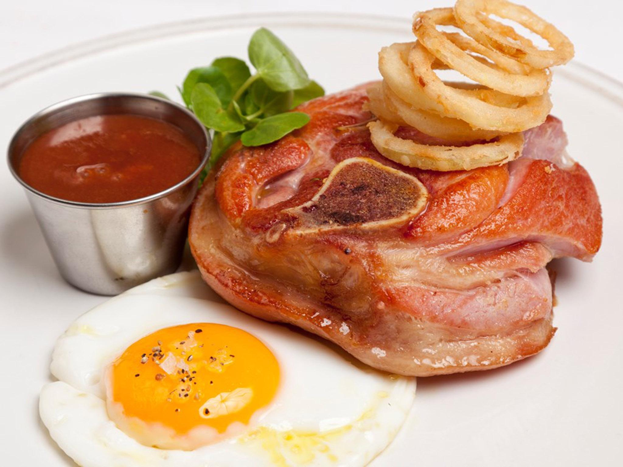 Osso buco is a Milanese dish traditionally made from veal shanks