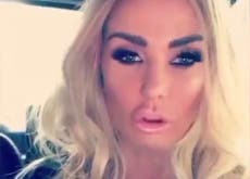 Katie Price defends using N-word as attempt to recount son's bullying