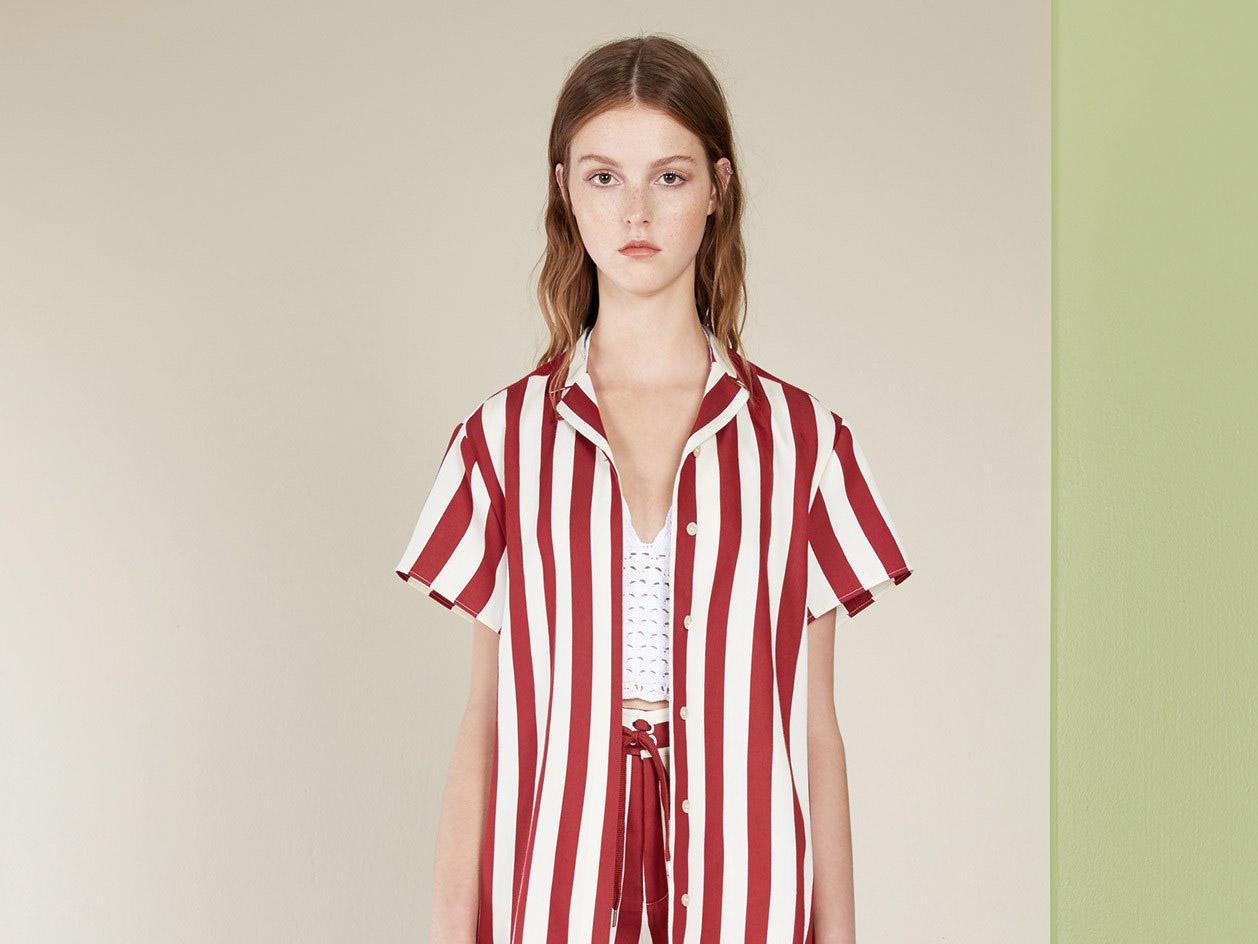 Red Valentino soaked up the Beach Boys vibe for spring/summer 2017