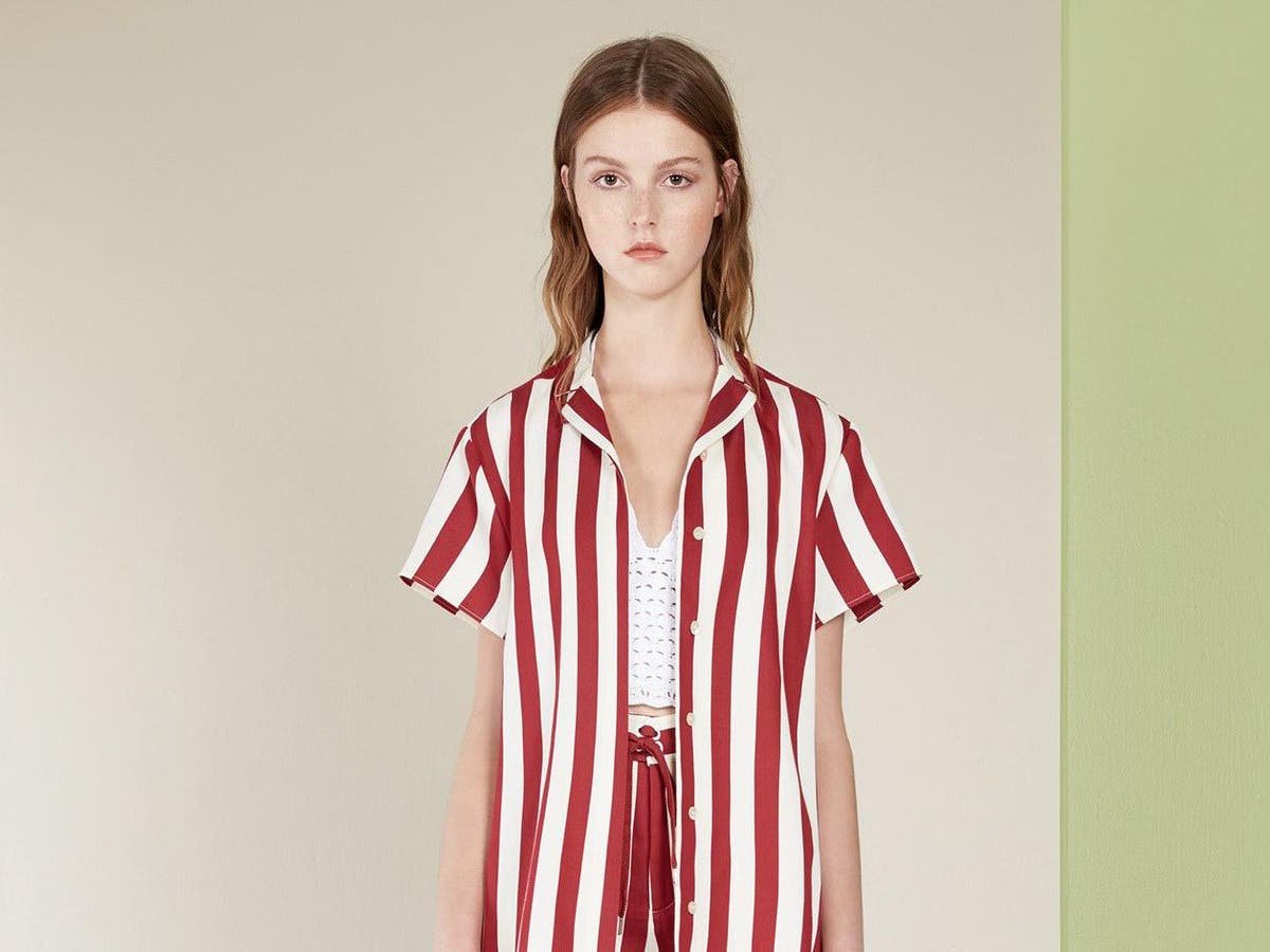 Take your wardrobe to the seaside with deck chair stripes this spring ...