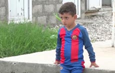 Iraqi toddler called Messi freed from Isis captivity 