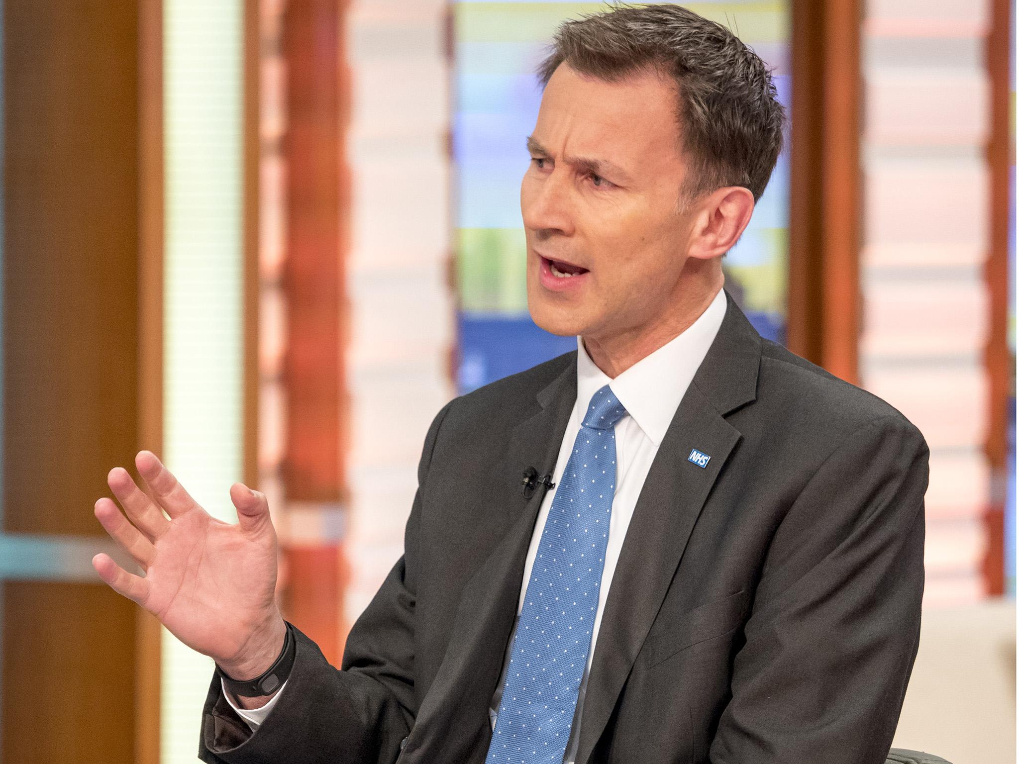 Under Hunt, 59 per cent of NHS staff reported working unpaid overtime each week in 2016