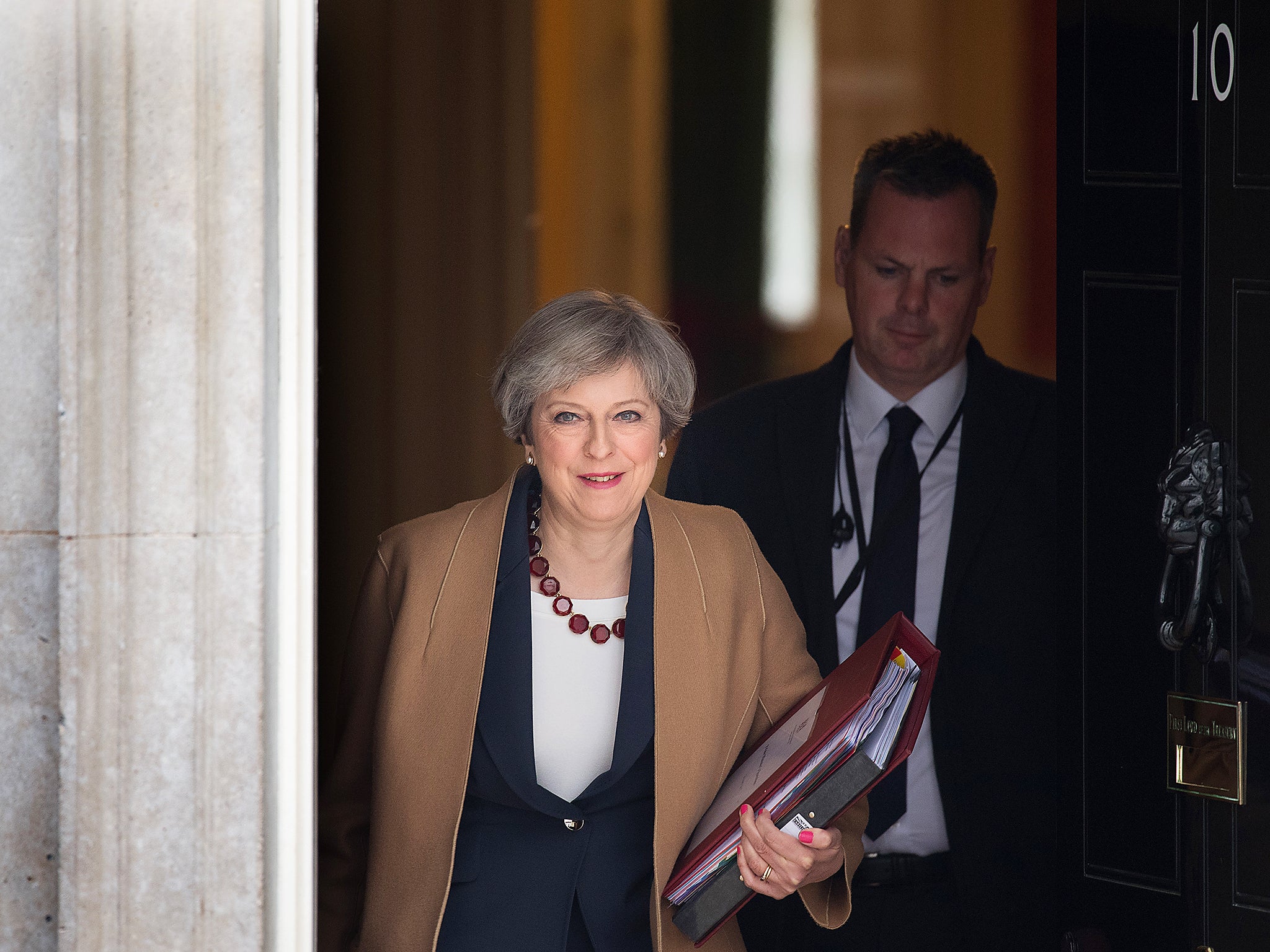 'Theresa May has continued to bang the Brexit drum and paint her opposition as saboteurs'