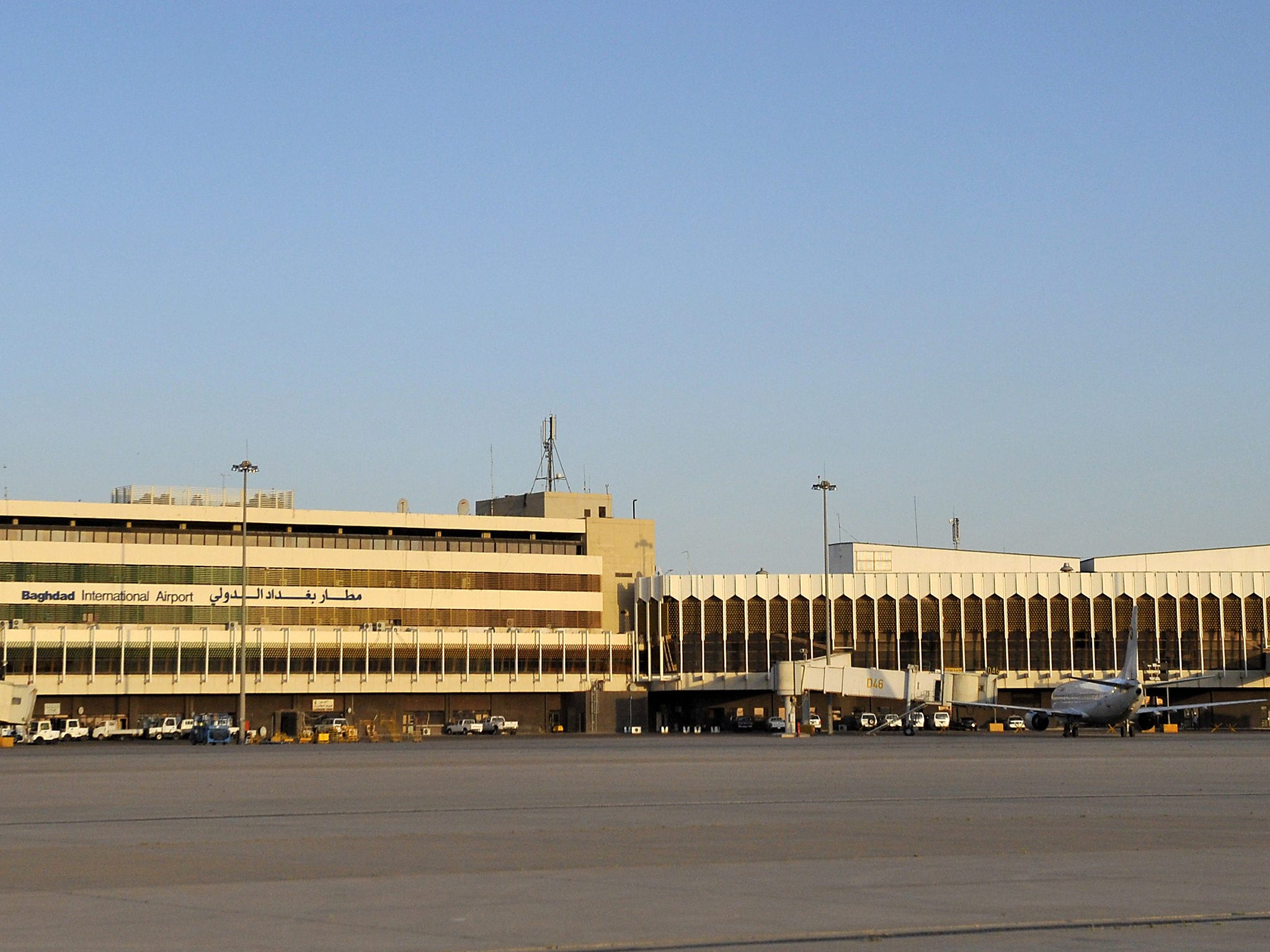 Baghdad airport, Baghdad, Iraq