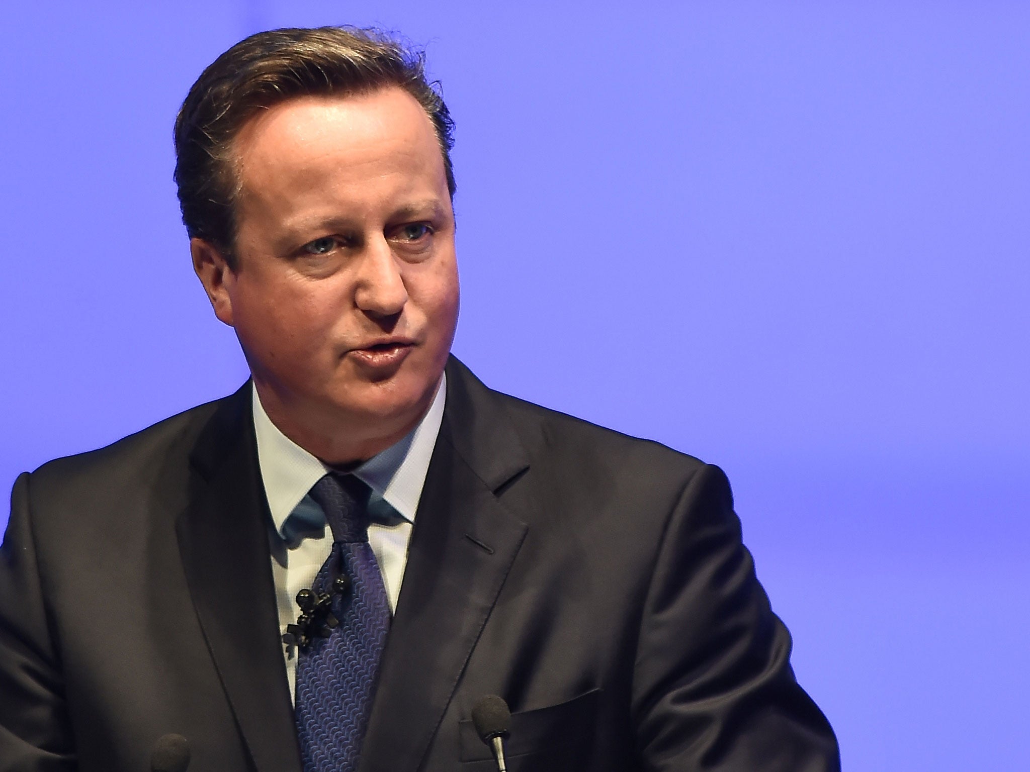Labour said David Cameron’s role negotiating with China on behalf of the UK proved Acoba needed reforming