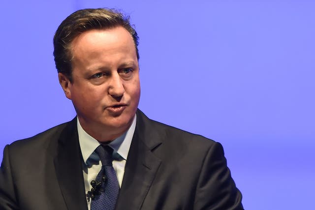 David Cameron voiced regret over social care