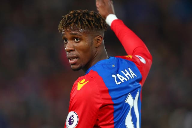 Zaha has been outstanding for Palace this season