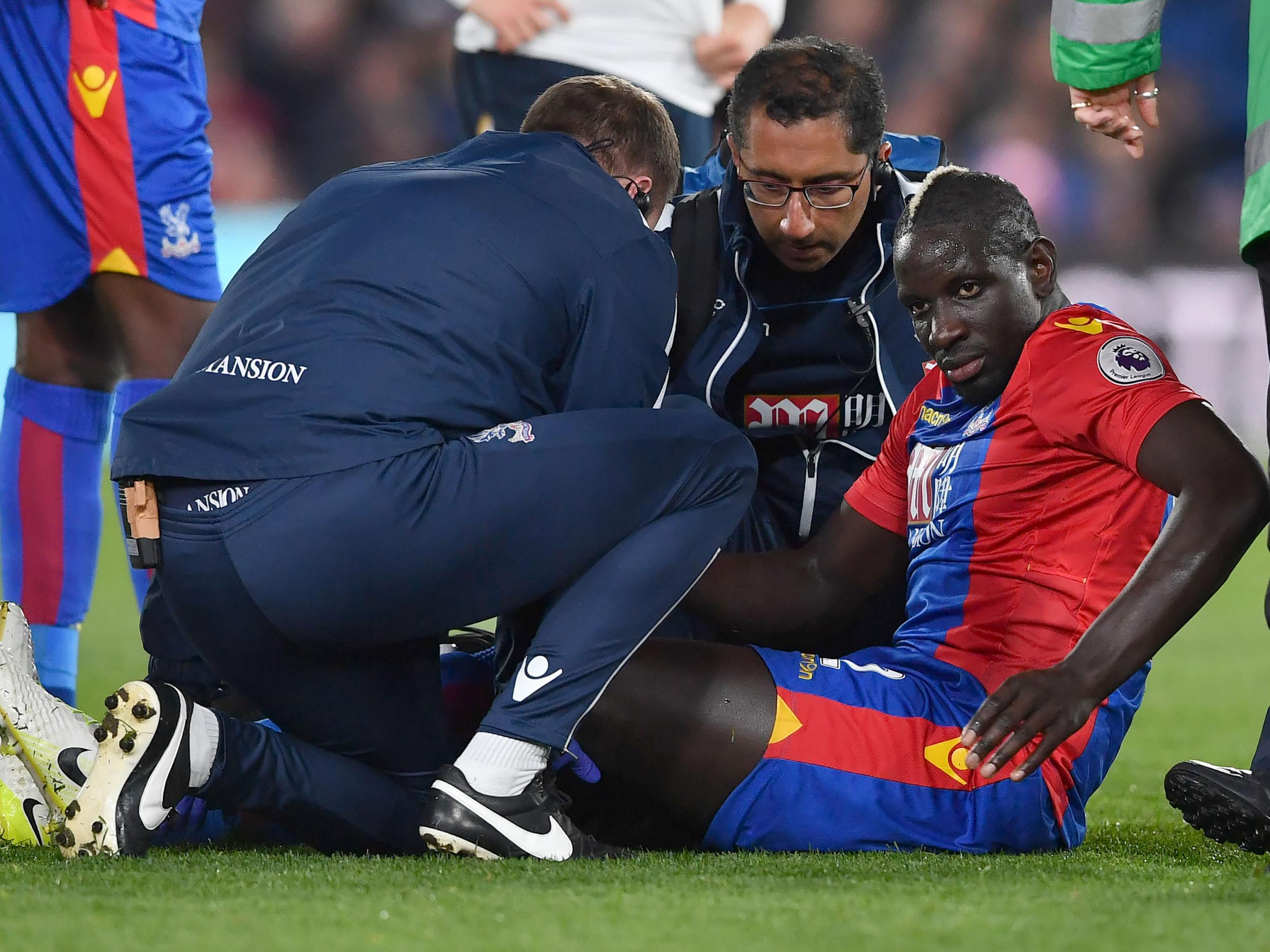 Sakho suffered a nasty-looking injury but he could well play again this season