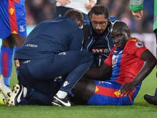 Sakho ruled out of Palace's final two Premier League games