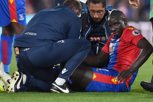 Mamadou Sakho will not play again this season